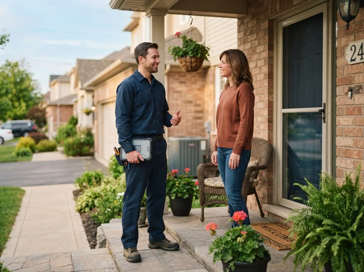 HVAC repair FAQs for Belle Plaine, MN